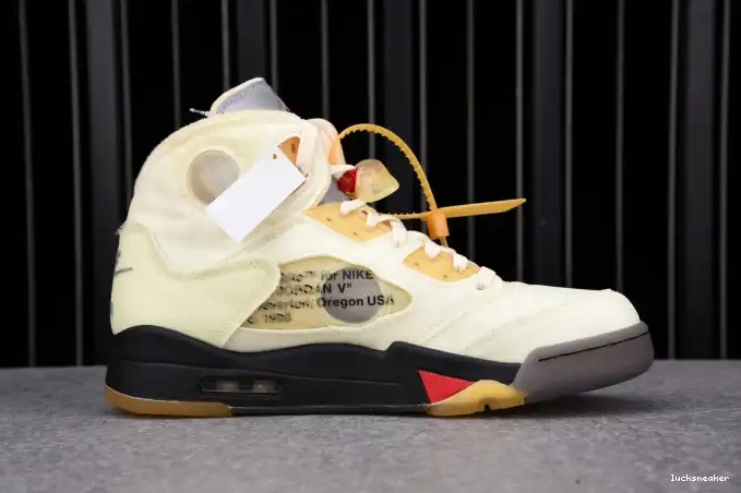 Reps LUCY Retro 5 Sail DH8565-100 Jordan OFF-WHITE 0426